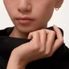 Boucle d&rsquo;oreille Juste Un Clou à anneau unique, modèle Mini