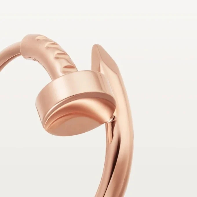 Boucle d&rsquo;oreille Juste Un Clou à anneau unique, modèle Mini