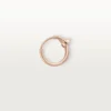 Boucle d&rsquo;oreille Juste Un Clou à anneau unique, modèle Mini