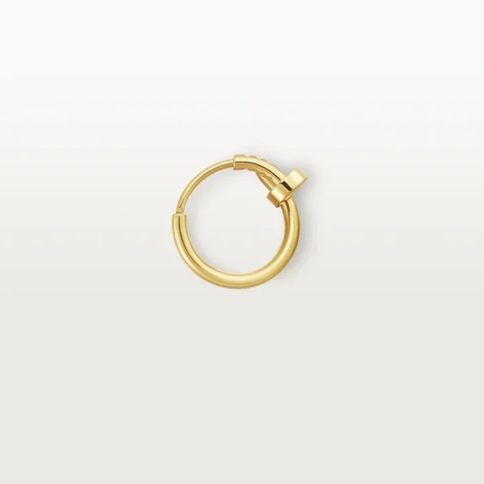 Boucle d&rsquo;oreille Juste Un Clou à anneau unique, modèle Mini