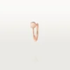 Boucle d&rsquo;oreille Juste Un Clou à anneau unique, modèle Mini