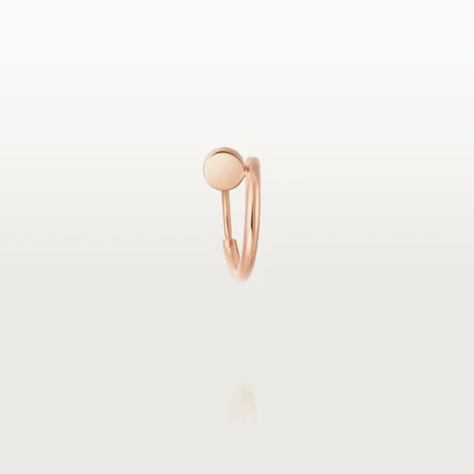 Boucle d&rsquo;oreille Juste Un Clou à anneau unique, modèle Mini