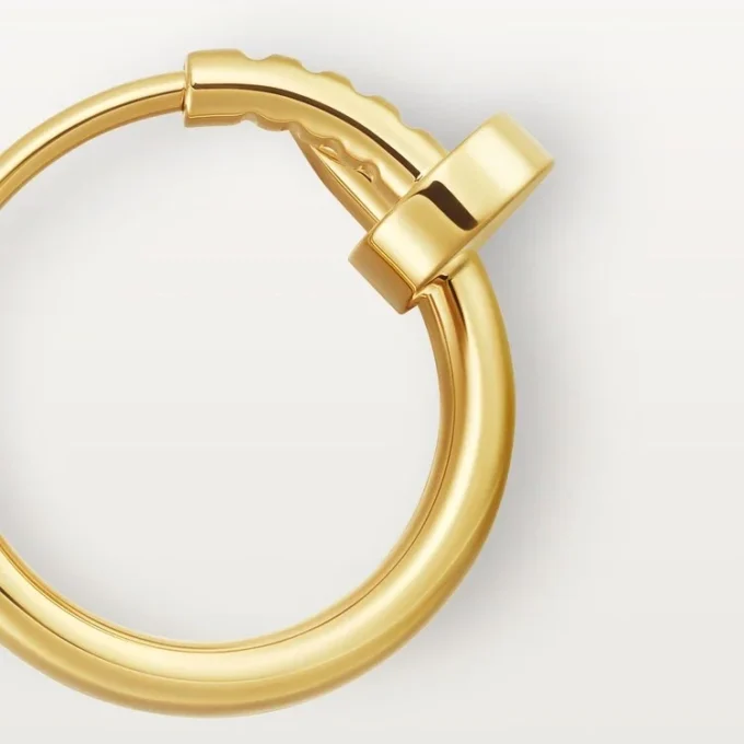 Boucle d&rsquo;oreille Juste Un Clou à anneau unique, modèle Mini
