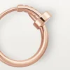 Boucle d&rsquo;oreille Juste Un Clou à anneau unique, modèle Mini