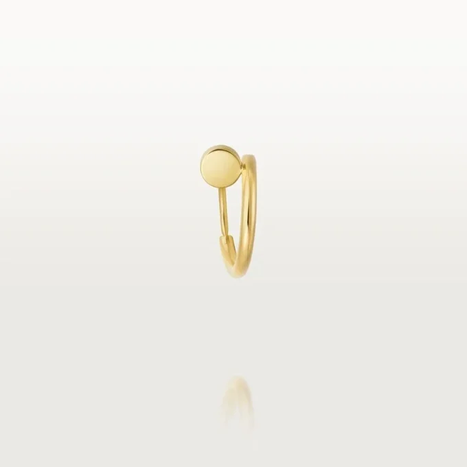 Boucle d&rsquo;oreille Juste Un Clou à anneau unique, modèle Mini