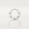 Boucle d’oreille Love – Or blanc, diamant – Cartier Boucle d’oreille Love – Or blanc, diamant – Cartier