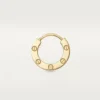 Boucle d’oreille Love – Or jaune – Cartier Boucle d’oreille Love – Or jaune – Cartier