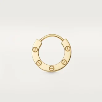 Boucle d&rsquo;oreille Love – Or jaune – Cartier
