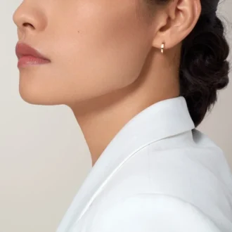 Boucle d&rsquo;oreille Love – Or jaune – Cartier