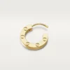 Boucle d’oreille Love – Or jaune – Cartier Boucle d’oreille Love – Or jaune – Cartier