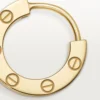 Boucle d’oreille Love – Or jaune – Cartier Boucle d’oreille Love – Or jaune – Cartier