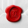 Boucle d’oreille Love simple – Or rose – Cartier Boucle d’oreille Love simple – Or rose – Cartier
