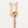 Boucles d&rsquo;oreilles Agrafe, demi-sertie