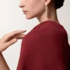 Boucles d&rsquo;oreilles Agrafe – Or rose, diamants – Cartier