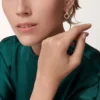 Boucles d&rsquo;oreilles Agrafe – Or rose, diamants – Cartier
