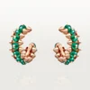 Boucles d&rsquo;oreilles Clash de Cartier, agate