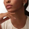 Boucles d&rsquo;oreilles Clash de Cartier, agate