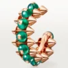 Boucles d&rsquo;oreilles Clash de Cartier, agate
