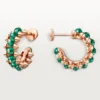 Boucles d&rsquo;oreilles Clash de Cartier, agate
