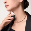 Boucles d&rsquo;oreilles Clash de Cartier Diamants – Or rose, Diamants – Cartier