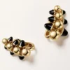 Boucles d’oreilles Clash de Cartier, modèle extra-large, onyx, multiwear