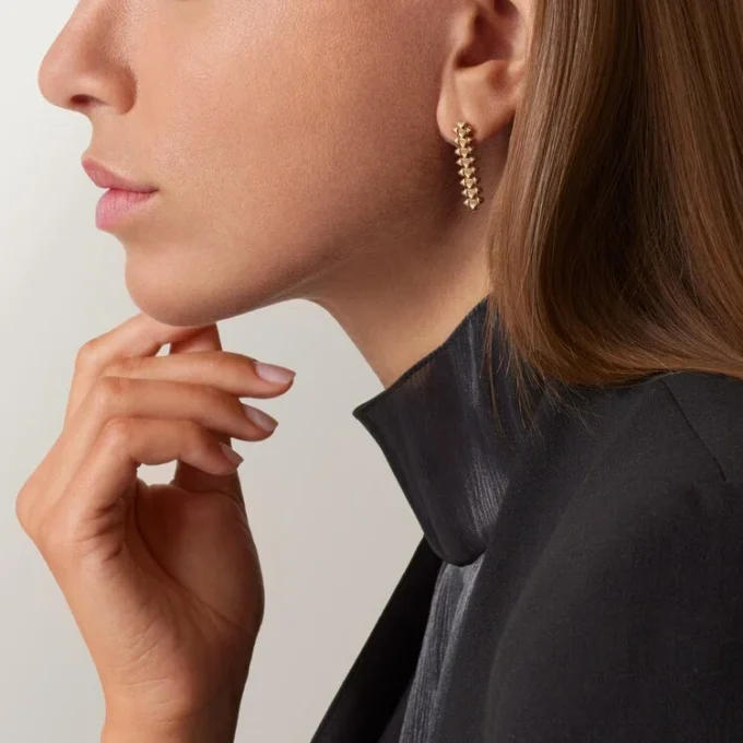 Boucles d&rsquo;oreilles Clash de Cartier, multi-port