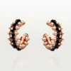 Boucles d&rsquo;oreilles Clash de Cartier, onyx