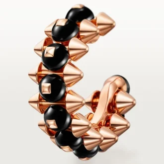 Boucles d&rsquo;oreilles Clash de Cartier, onyx