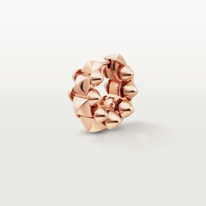 Boucles d&rsquo;oreilles Clash de Cartier – Or rose – Cartier