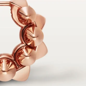 Boucles d&rsquo;oreilles Clash de Cartier – Or rose – Cartier