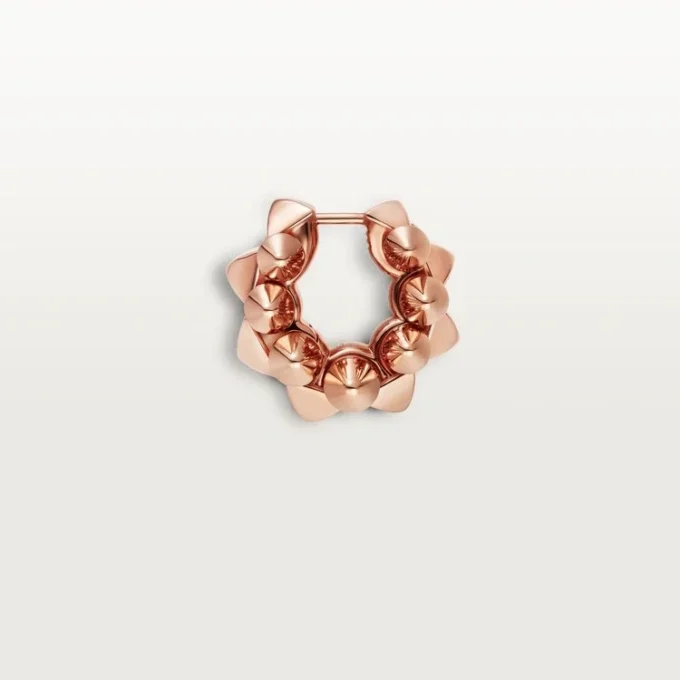 Boucles d&rsquo;oreilles Clash de Cartier – Or rose – Cartier
