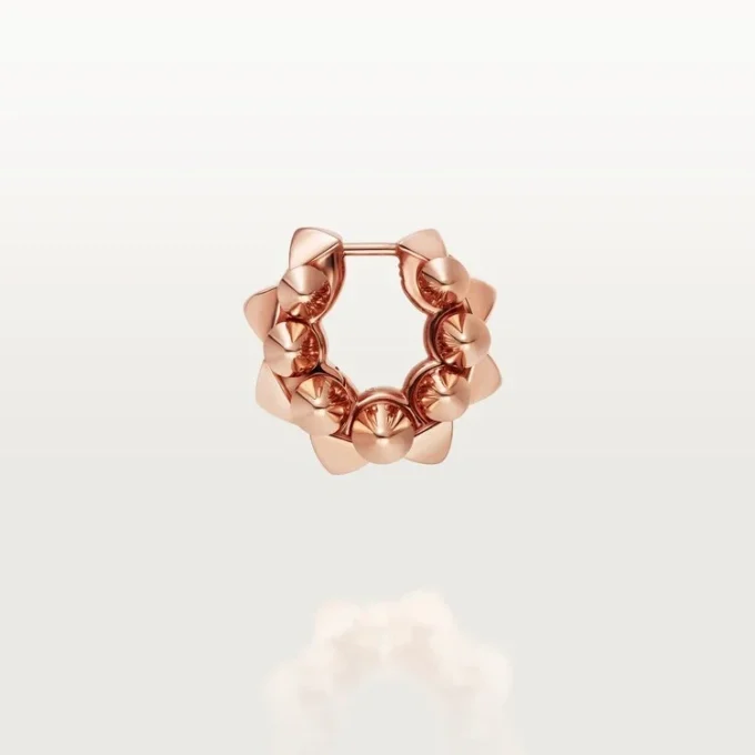 Boucles d&rsquo;oreilles Clash de Cartier – Or rose – Cartier