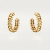 Boucles d&rsquo;oreilles Clash de Cartier, petit modèle