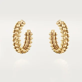 Boucles d&rsquo;oreilles Clash de Cartier, petit modèle