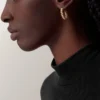 Boucles d&rsquo;oreilles Clash de Cartier, petit modèle