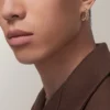 Boucles d&rsquo;oreilles Clash de Cartier, petit modèle