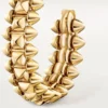 Boucles d&rsquo;oreilles Clash de Cartier, petit modèle