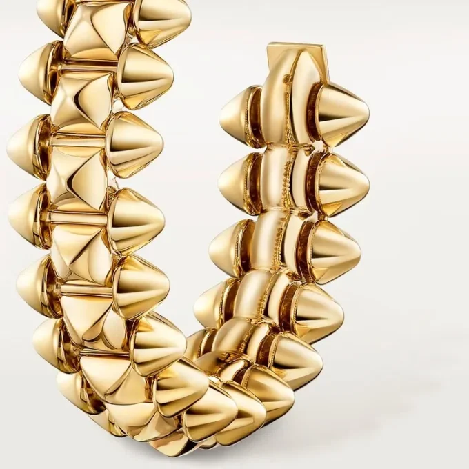 Boucles d&rsquo;oreilles Clash de Cartier, petit modèle