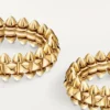Boucles d&rsquo;oreilles Clash de Cartier, petit modèle