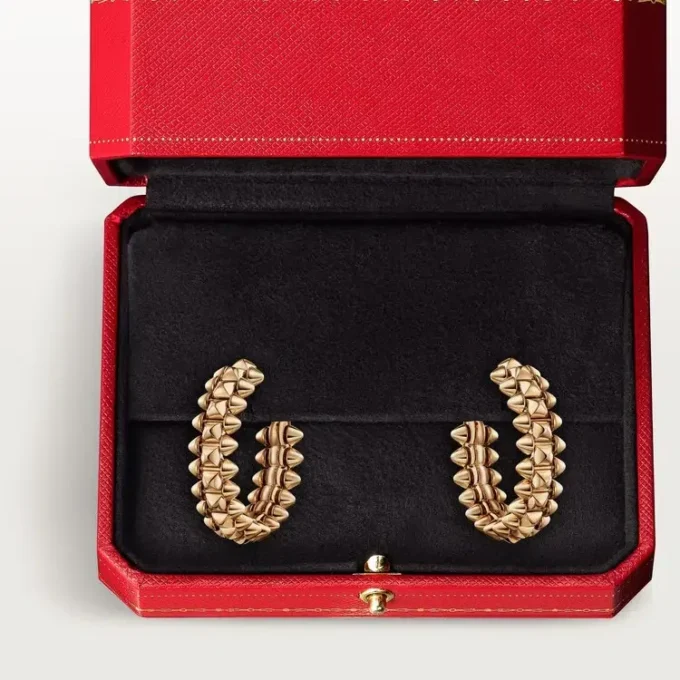 Boucles d&rsquo;oreilles Clash de Cartier, petit modèle