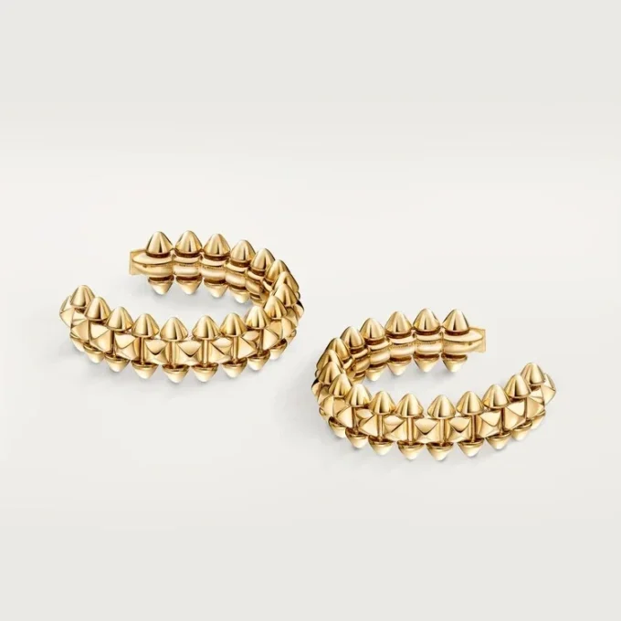 Boucles d&rsquo;oreilles Clash de Cartier, petit modèle