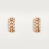 Boucles d&rsquo;oreilles créoles Clash de Cartier, modèle Mini