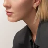 Boucles d&rsquo;oreilles créoles Clash de Cartier, modèle Mini