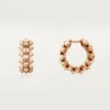 Boucles d&rsquo;oreilles créoles Clash de Cartier, modèle Mini