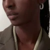 Boucles d&rsquo;oreilles créoles Clash de Cartier, petit modèle