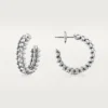Boucles d&rsquo;oreilles créoles Clash de Cartier, petit modèle