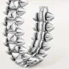 Boucles d&rsquo;oreilles créoles Clash de Cartier, petit modèle
