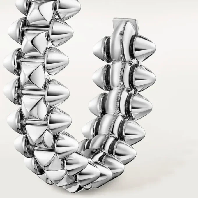 Boucles d&rsquo;oreilles créoles Clash de Cartier, petit modèle