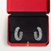 Boucles d&rsquo;oreilles créoles Clash de Cartier, petit modèle