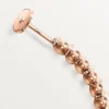 Boucles d&rsquo;oreilles créoles Clash de Cartier, petit modèle – Or rose – Cartier